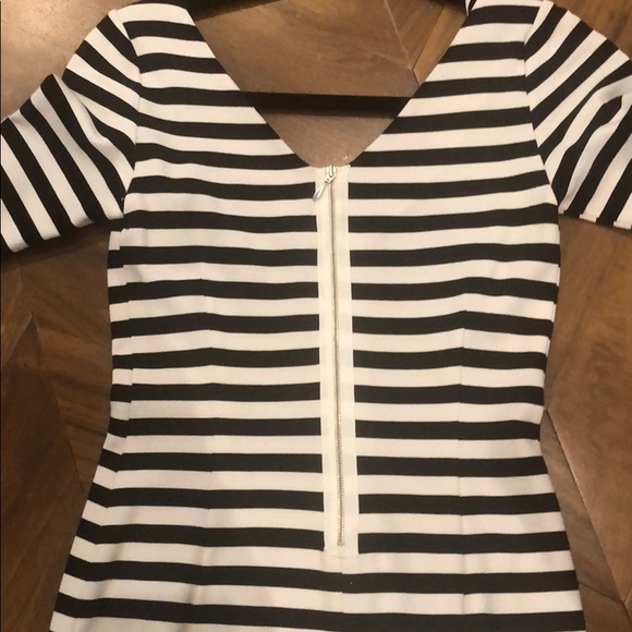 EUC Banana Republic Striped Short Sleeve Dress - Picture 6 of 7